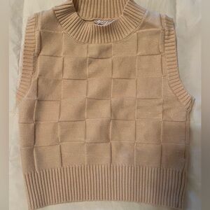 SAGE the label mini sweater top